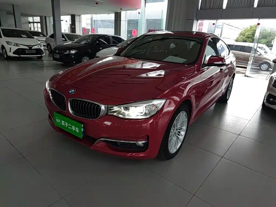 BMW 3 Series GT, 2016 — фото продавца с che168