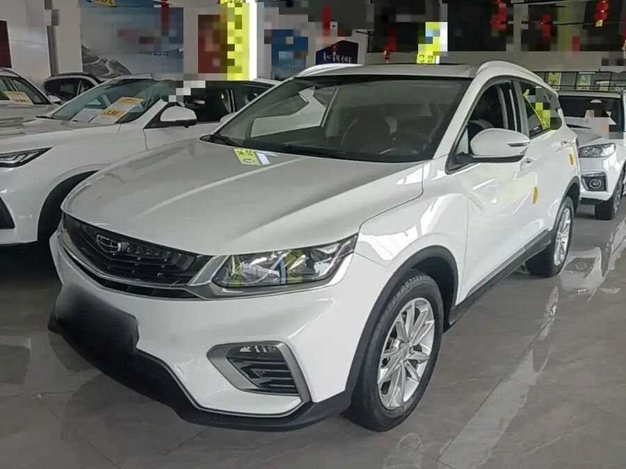 Geely Binyue, 2020 — фото продавца с che168