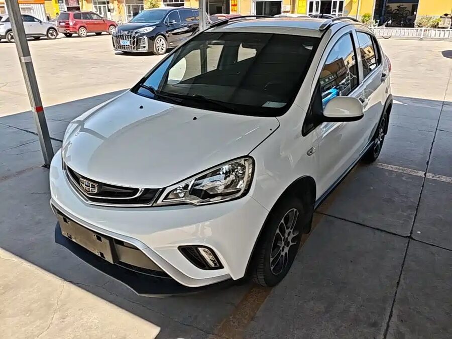 Geely Vision X1, 2019 — фото продавца с che168