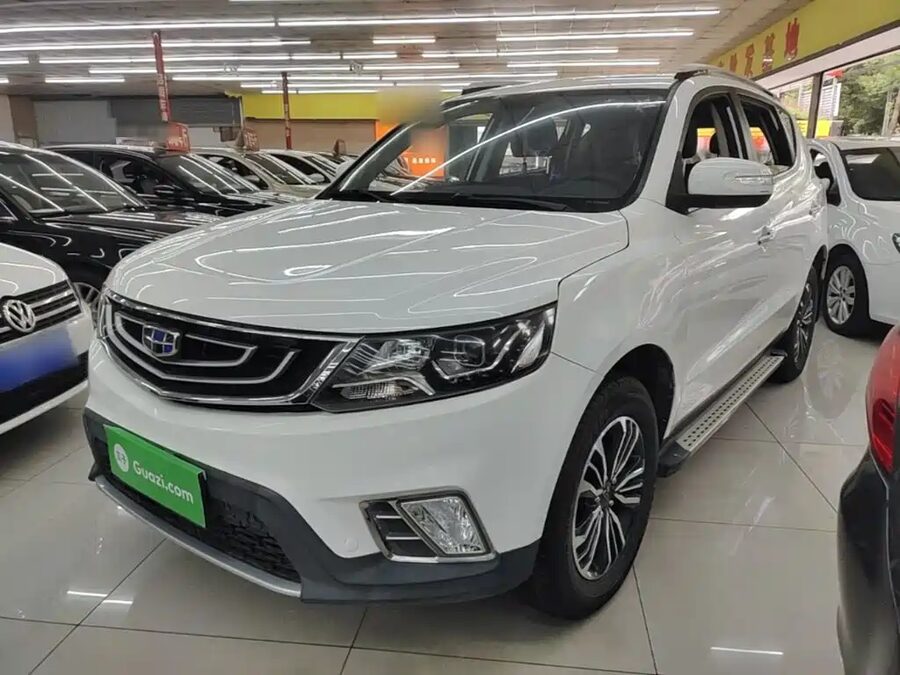 Geely Vision X6, 2017 — фото продавца с che168