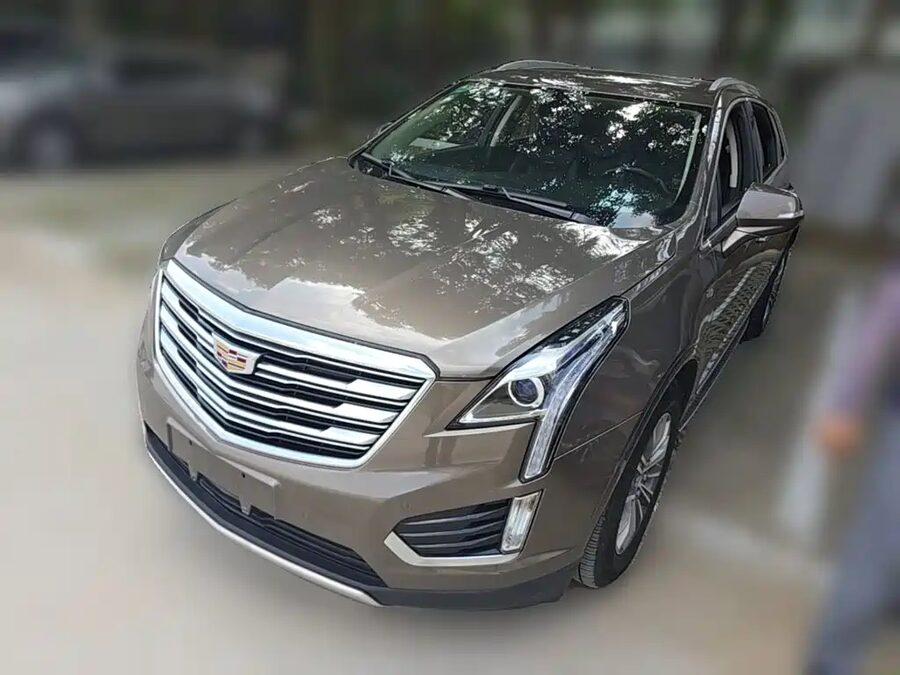 Cadillac XT5, 2016 — фото продавца с che168
