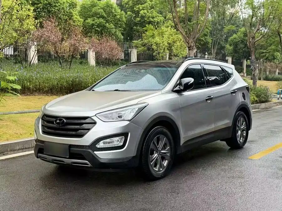 Hyundai Santa Fe, 2016 — фото продавца с che168