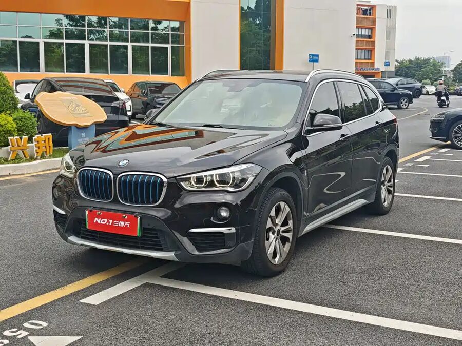 BMW X1 New Energy, 2019 — фото продавца с che168