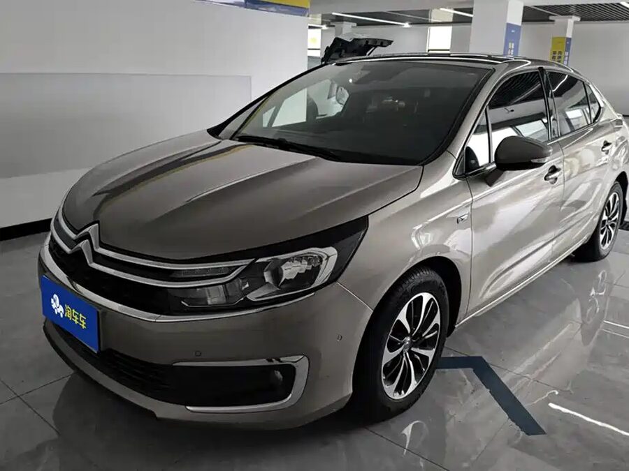 Citroen C4L, 2017 — фото продавца с che168