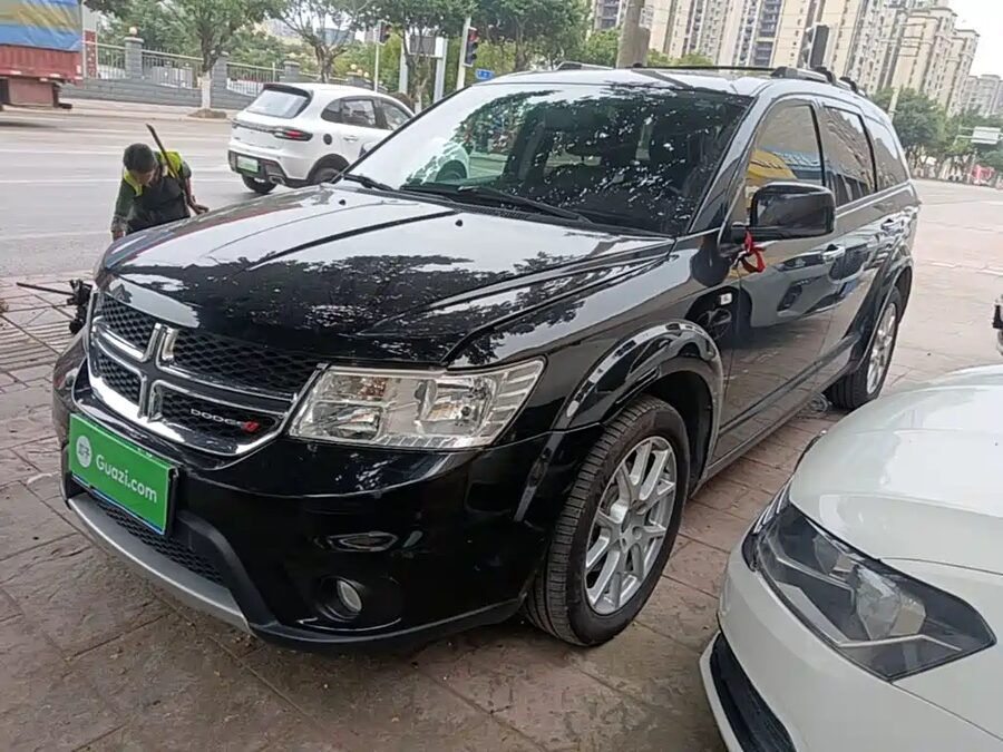 Dodge Journey, 2015 — фото продавца с che168