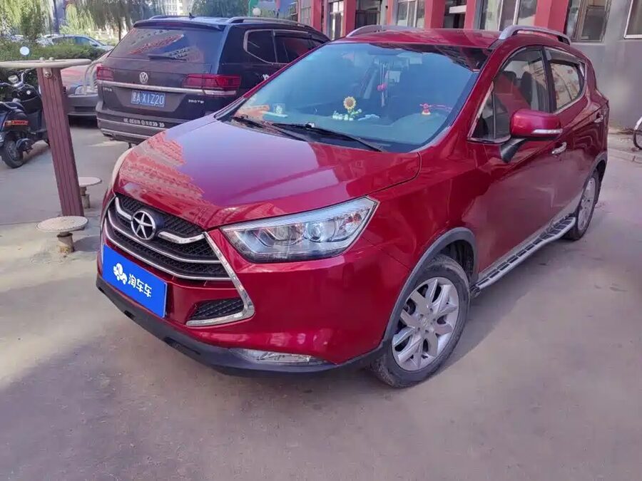 JAC Refine S3, 2014 — фото продавца с che168