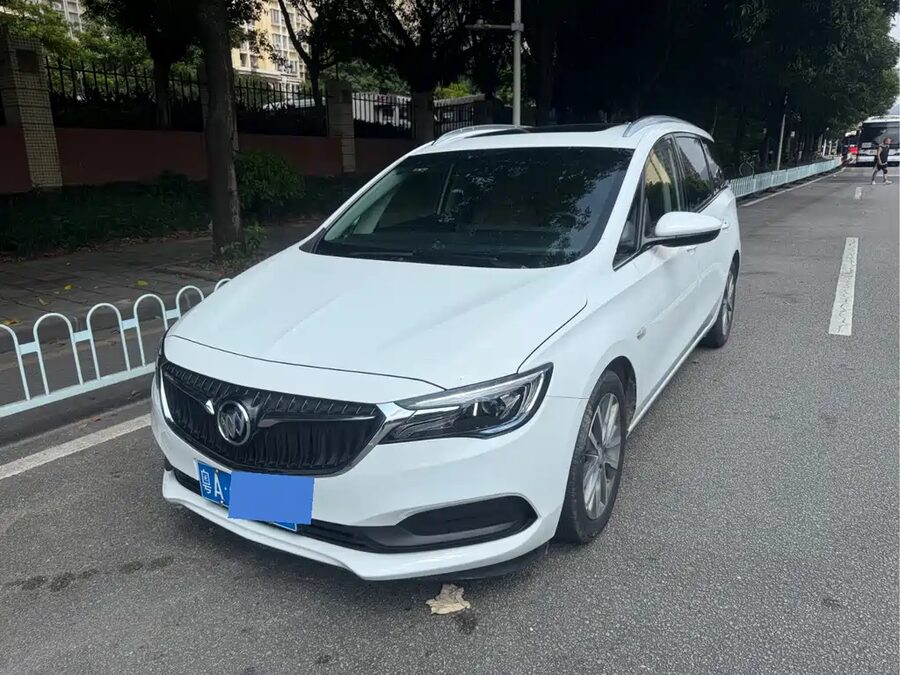 Buick GL6, 2023 — фото продавца с che168