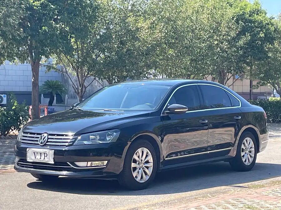 Volkswagen Passat, 2013 — фото продавца с che168