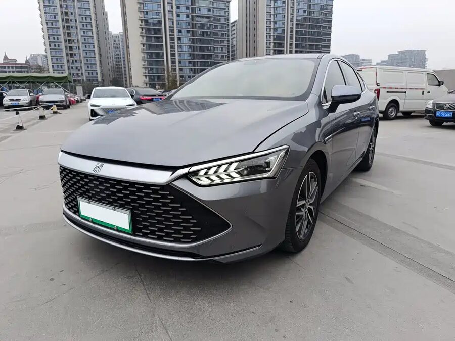 BYD Qin PLUS, 2024 — фото продавца с che168