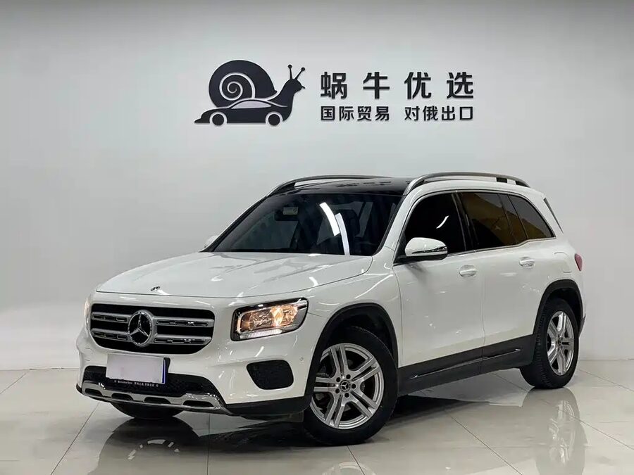 Mercedes-Benz GLB, 2021 — фото продавца с che168