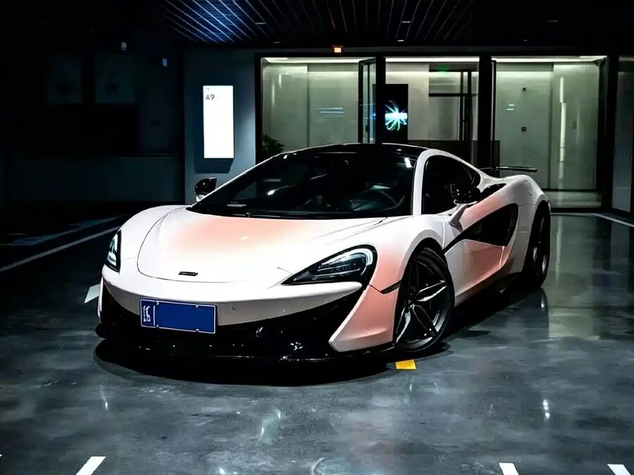 McLaren 570, 2018 — фото продавца с che168