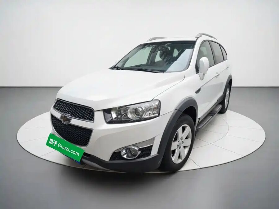 Chevrolet Captiva, 2015 — фото продавца с che168