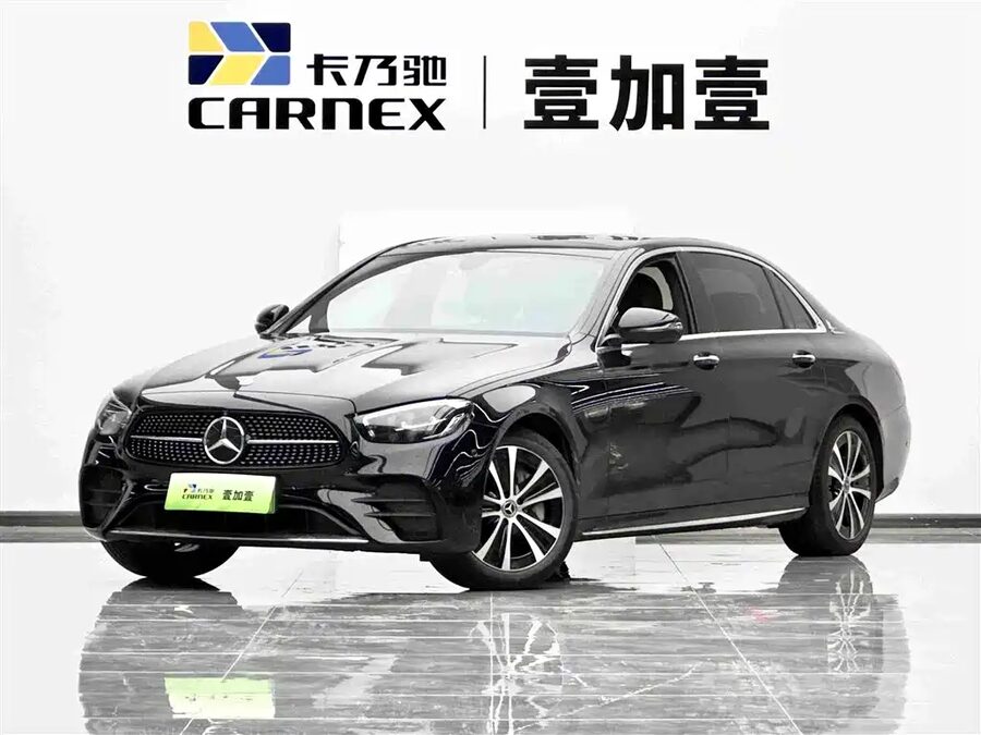 Mercedes-Benz E-Class New Energy, 2021 — фото продавца с che168