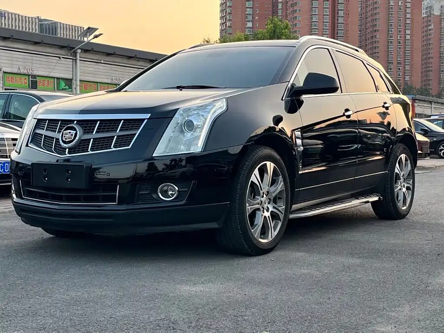 Cadillac SRX, 2012 — фото продавца с che168