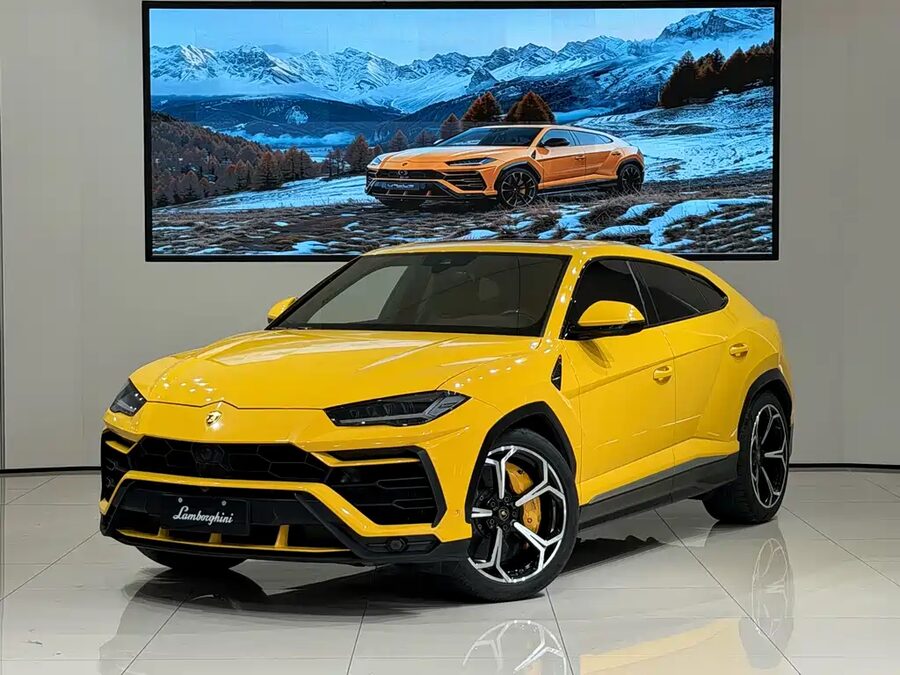 Lamborghini Urus, 2019 — фото продавца с che168
