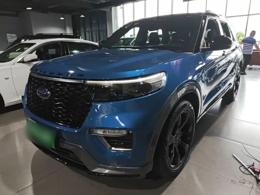 Ford Explorer, 2020 — фото продавца с che168