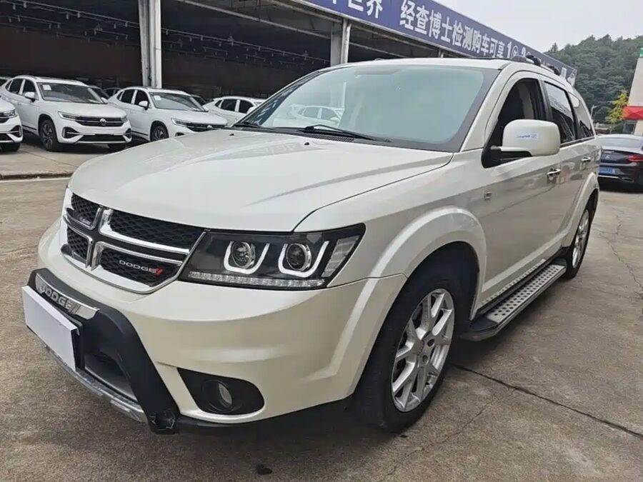 Dodge Journey, 2016 — фото продавца с che168