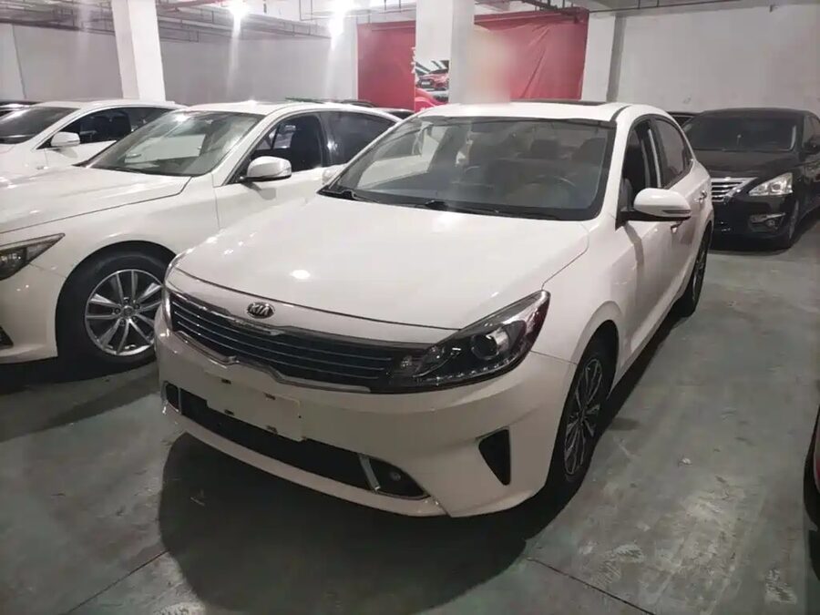 Kia Forte, 2017 — фото продавца с che168