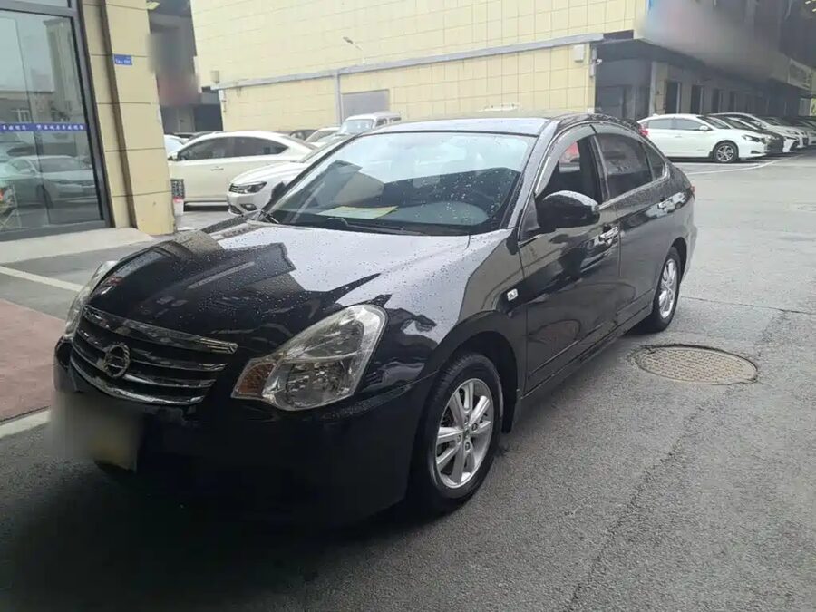 Nissan Sylphy, 2015 — фото продавца с che168