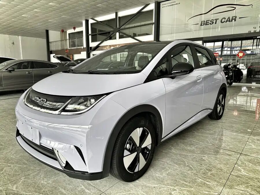 BYD Dolphin, 2023 — фото продавца с che168