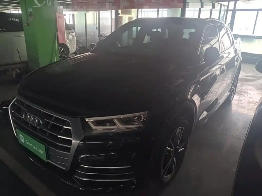 Audi Q5L, 2019 — фото продавца с che168
