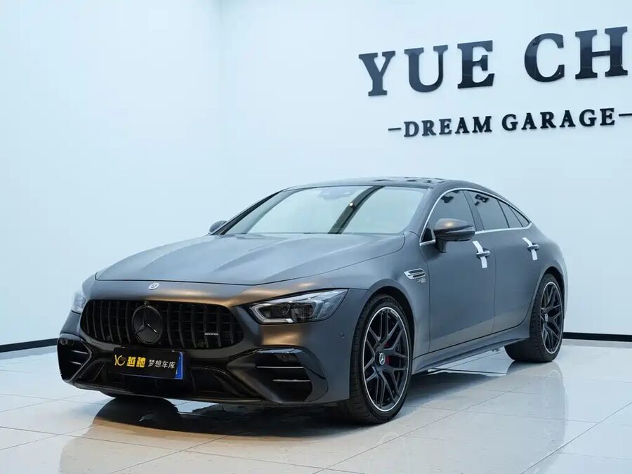 Mercedes-Benz AMG GT, 2022 — фото продавца с che168