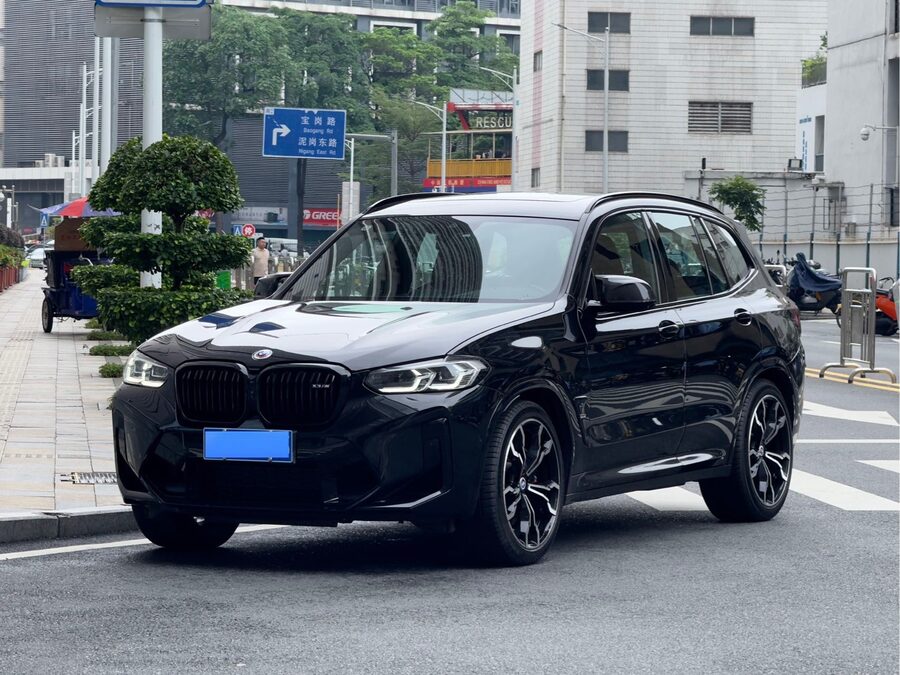 BMW X3 M, 2022 — фото продавца с che168