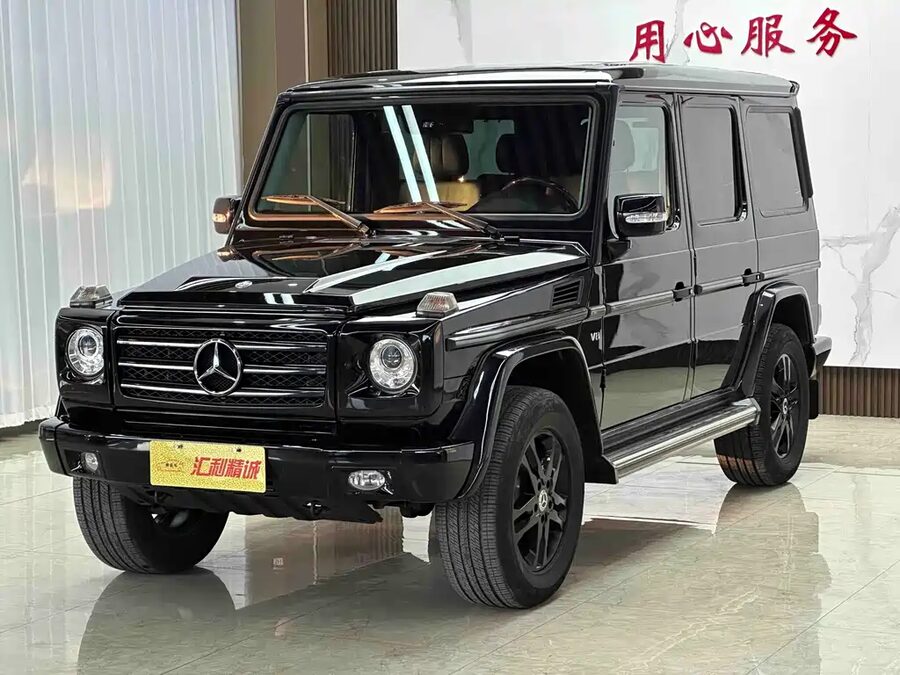 Mercedes-Benz G-Class, 2012 — фото продавца с che168