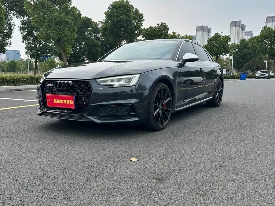 Audi S4, 2018 — фото продавца с che168