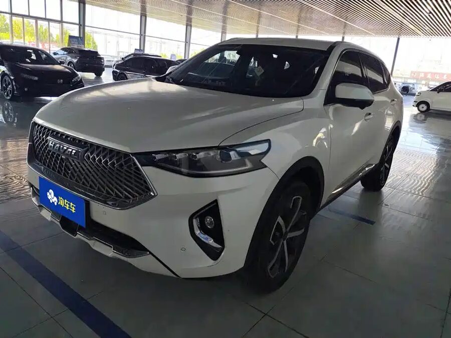 Haval F7, 2022 — фото продавца с che168