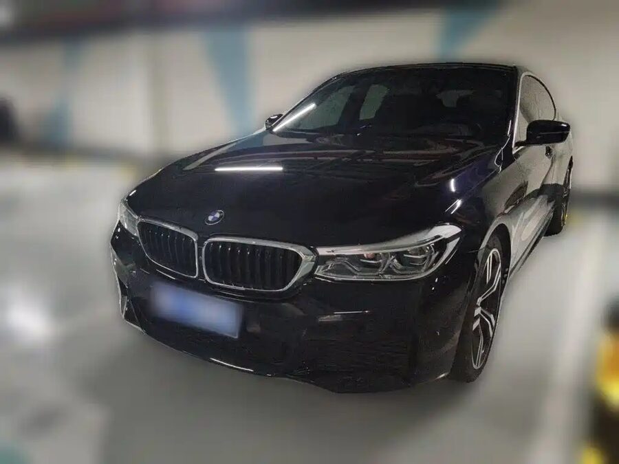 BMW 6 Series GT, 2019 — фото продавца с che168