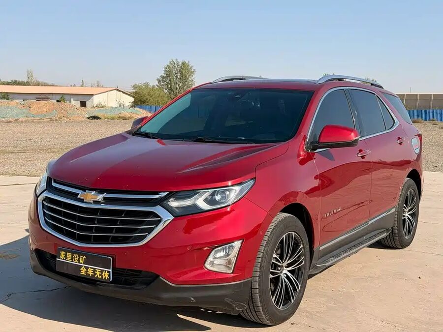 Chevrolet Equinox, 2017 — фото продавца с che168