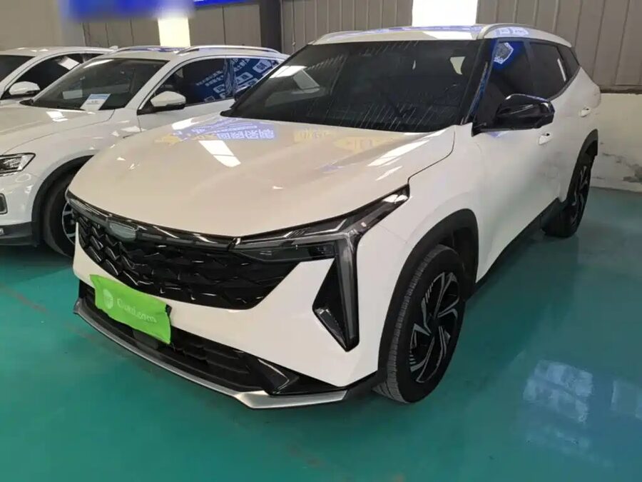 Geely Boyue, 2023 — фото продавца с che168