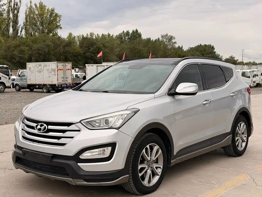 Hyundai Santa Fe (Import), 2013 — фото продавца с che168