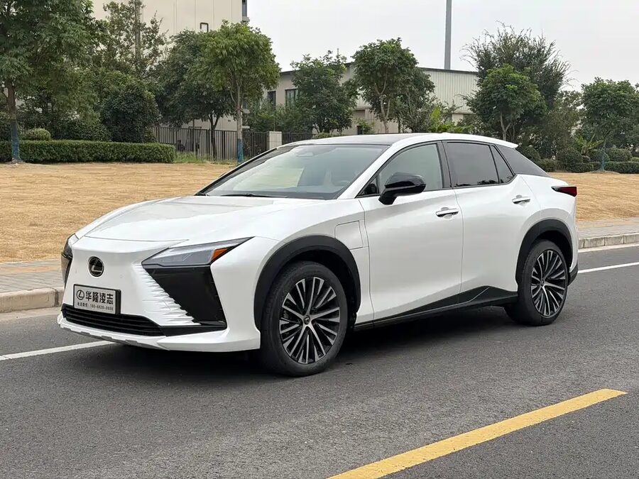 Lexus RZ, 2024 — фото продавца с che168