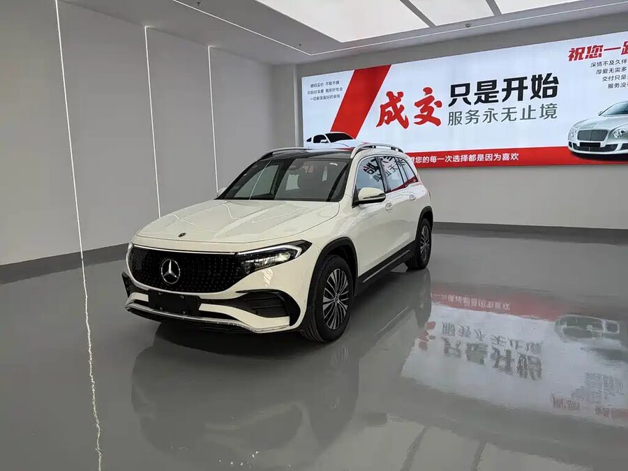 Mercedes-Benz EQB, 2025 — фото продавца с che168
