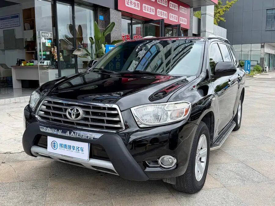 Toyota Highlander, 2011 — фото продавца с che168