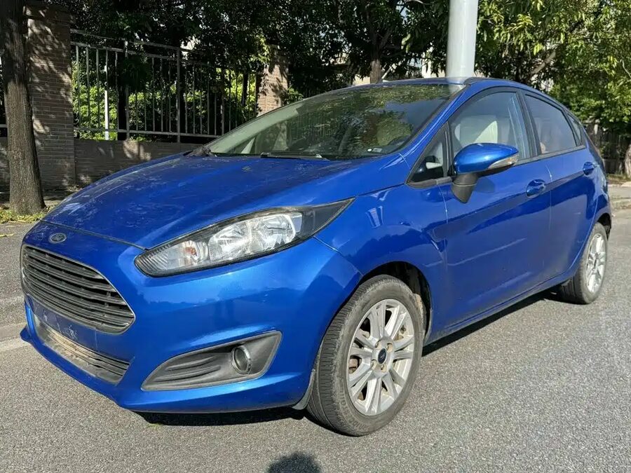 Ford Fiesta, 2015 — фото продавца с che168