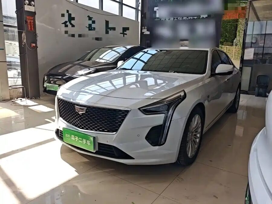 Cadillac CT6, 2019 — фото продавца с che168