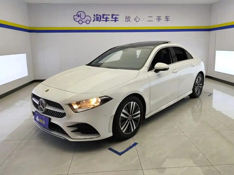 Mercedes-Benz A-Class, 2019 — фото продавца с che168