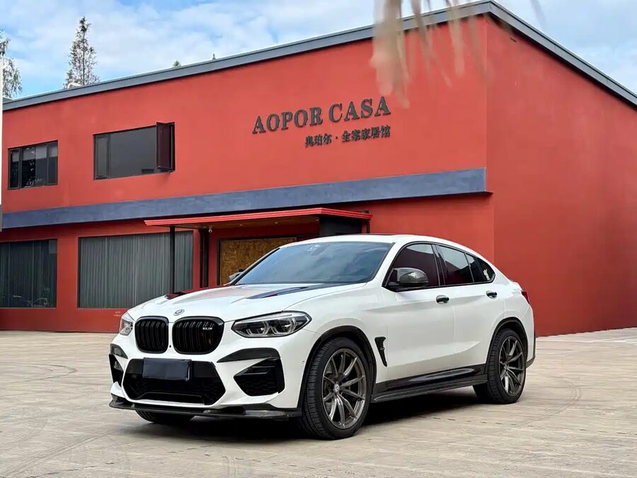 BMW X4 M, 2019 — фото продавца с che168