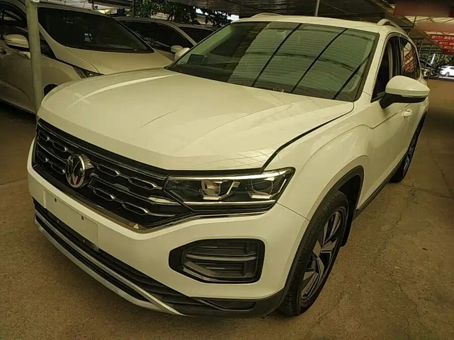 Volkswagen Tayron, 2019 — фото продавца с che168