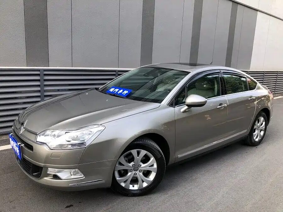 Citroen C5, 2011 — фото продавца с che168