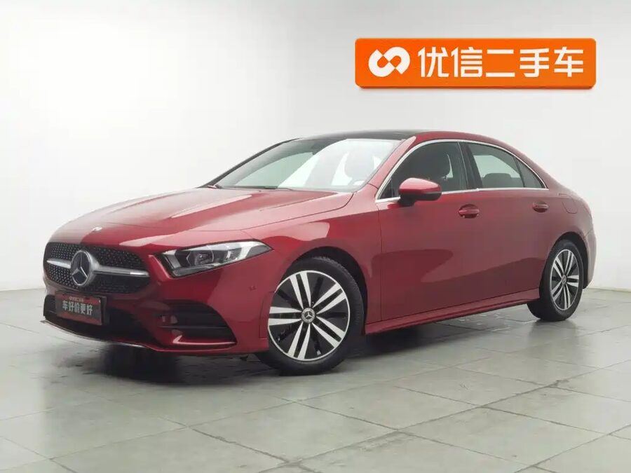 Mercedes-Benz A-Class, 2019 — фото продавца с che168