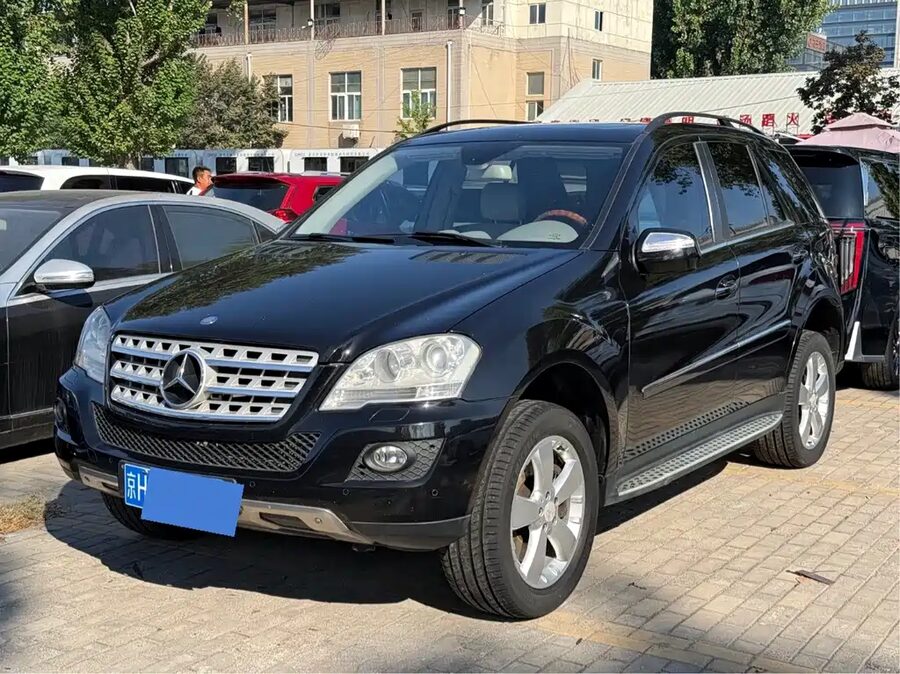 Mercedes-Benz M-Class, 2009 — фото продавца с che168