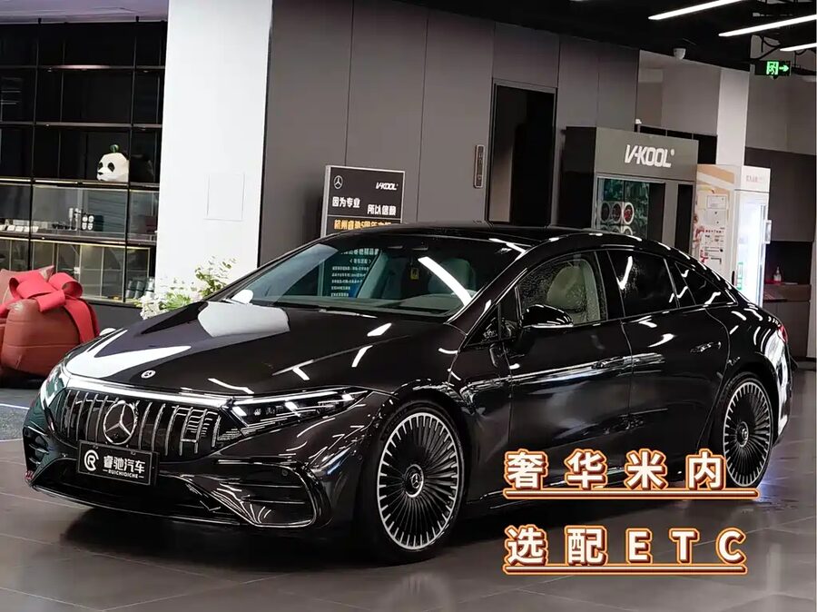 Mercedes-Benz EQS AMG, 2025 — фото продавца с che168