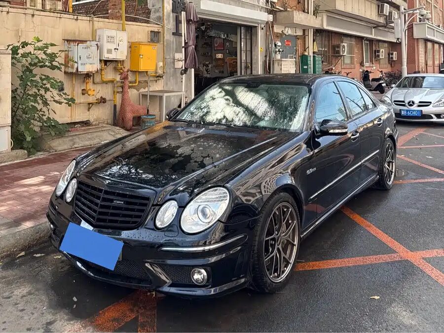 Mercedes-Benz E-Class AMG, 2008 — фото продавца с che168