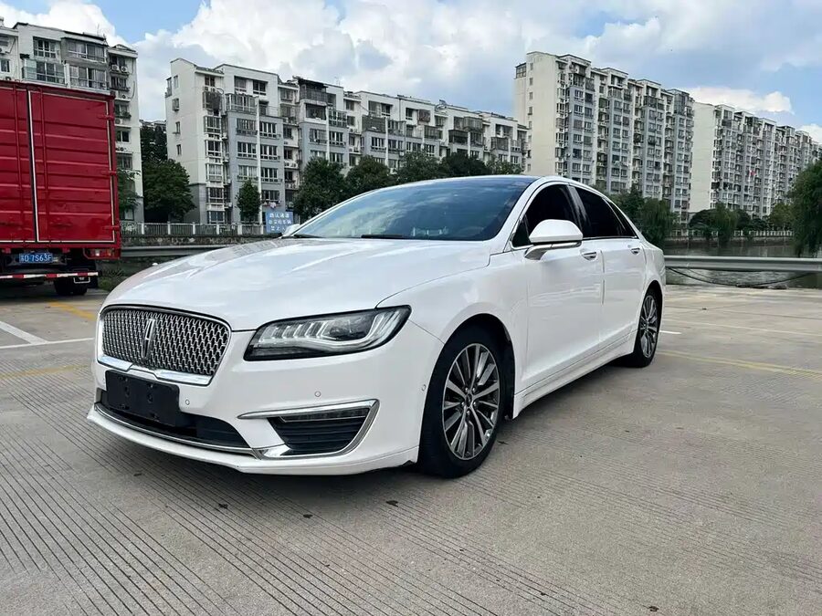 Lincoln MKZ, 2018 — фото продавца с che168