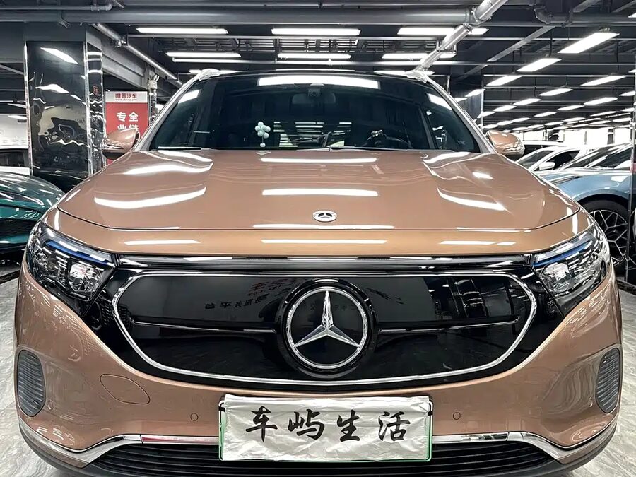Mercedes-Benz EQA, 2022 — фото продавца с che168