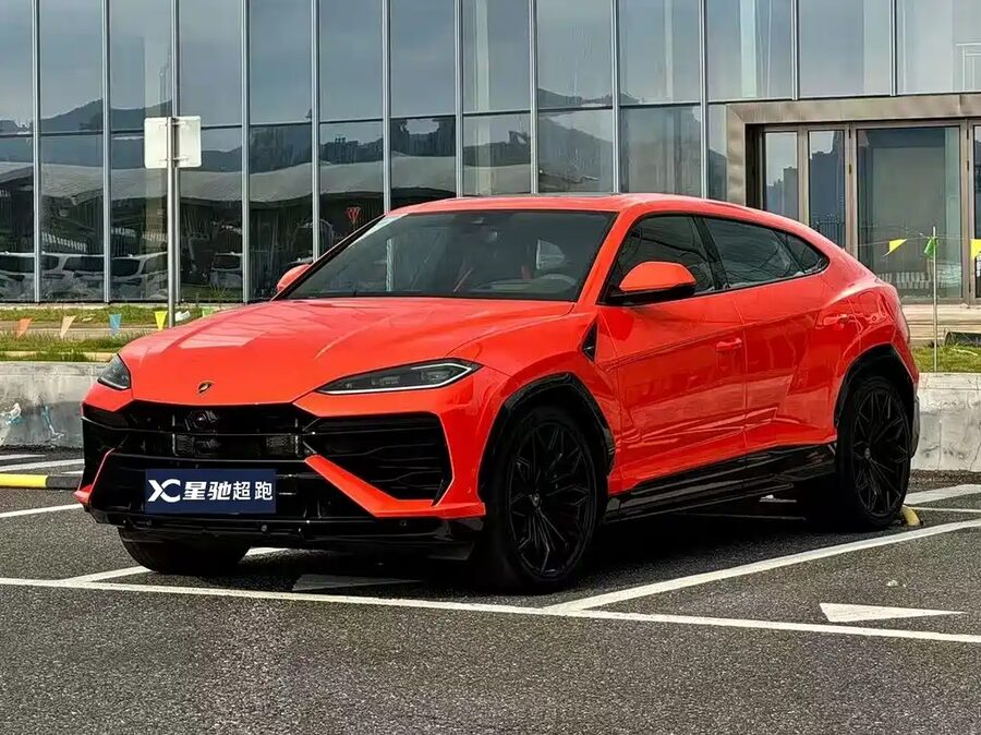 Lamborghini Urus SE, 2025 — фото продавца с che168